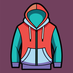 hoodie vector