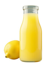 Lemon and juice look fresh Great for summer