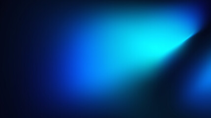 Smooth gradient background with deep navy and electric blue tones blending softly, creating calming and vibrant abstract light effect with smooth transitions and glowing highlights