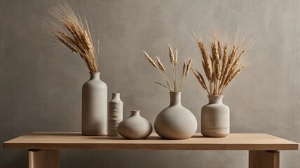 Elegant Natural Textures and Serene Interior Style - 8