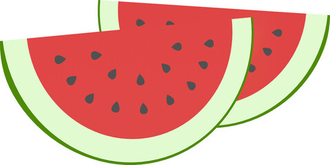 watermelon slice