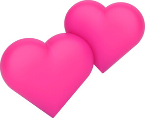 Lovely pink heart