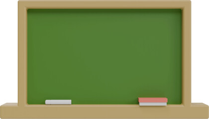 school blackboard