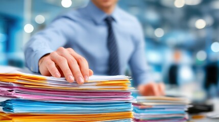 Person Providing Administrative Document Support