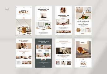 Minimal Mood Board Layout