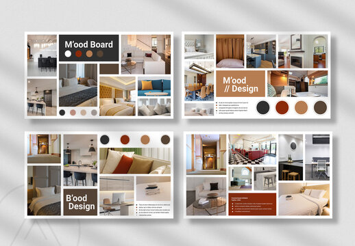 Mood Board Template