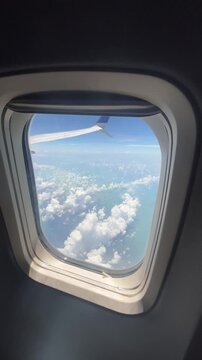 Aerial View of the Florida Keys.