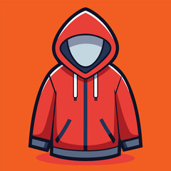 hoodie vector