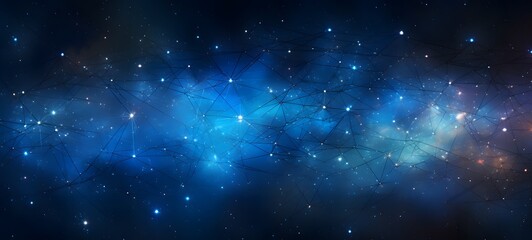 star Wireframe,creative commons attribution, generative AI