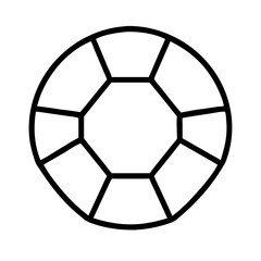 Fototapeta premium A close up of a vibrant green leaf with intricate vein patterns illuminated by sunlight