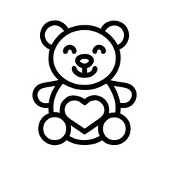 teddy bear with heart