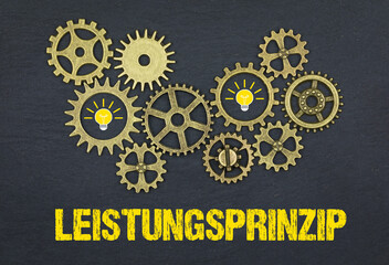 Leistungsprinzip	
