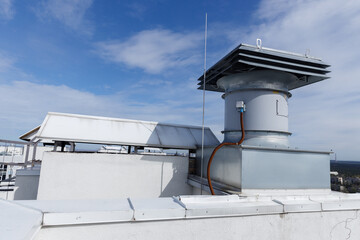 Roof Ventilation System on Building: An Overview of a Mechanism and Its Functionality in Urban...