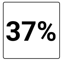 37% percent and discount black color frame