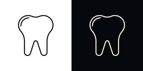 Teeth icon for template logo, vector designs.