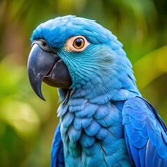 Obraz premium blue macaw