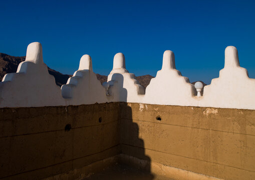 Emarah palace in aba alsaud historical area, Najran Province, Najran, Saudi Arabia