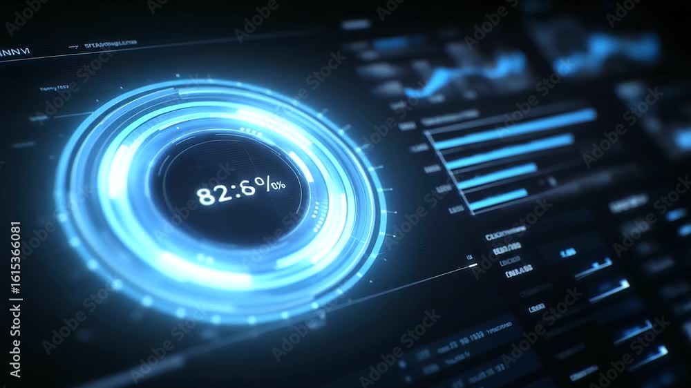 Poster cutting-edge interface for analyzing customer data to pinpoint target audiences.