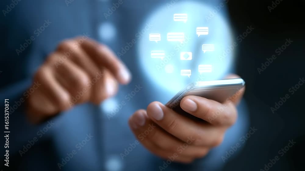 Poster seamless multilingual translation and chatbot communication in real-time.