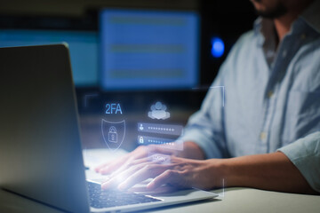 Login, digital authentication technology, two-factor authentication, virtual reality,