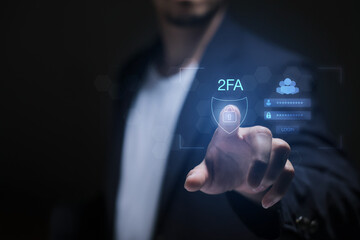 Login, digital authentication technology, two-factor authentication, virtual reality,	
