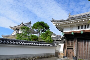 Fototapeta premium 園部城 巽櫓・番所・櫓門