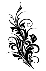 Obraz premium Free Abstract Flower Vector Graphics & Templates