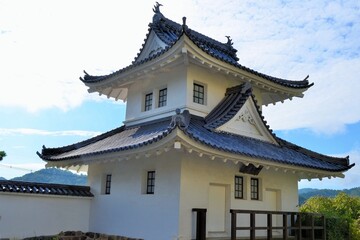 Fototapeta premium 園部城 巽櫓