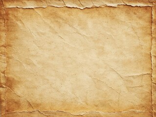 "Vintage Aged Paper Texture Background"