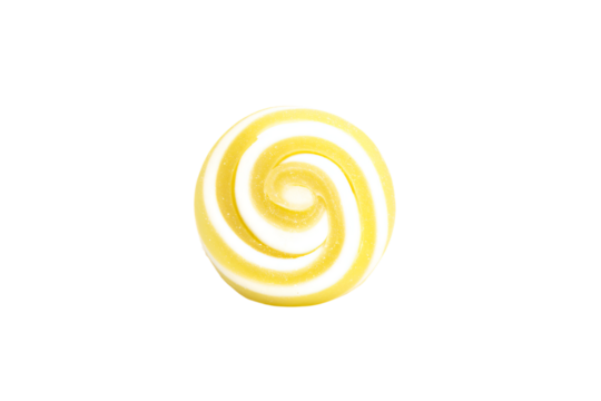 a spiral shaped object on a white surface