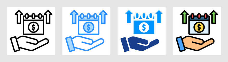 Annual Income Collection Set Multiple Style