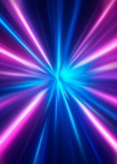 Abstract neon futuristic bright background.
