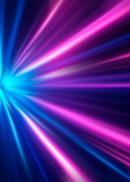 Abstract neon futuristic bright background.