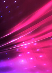Abstract neon background. Sound Wave Design Element.