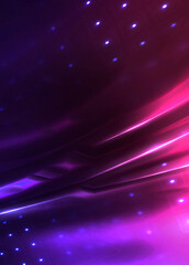 Abstract neon background. Sound Wave Design Element.