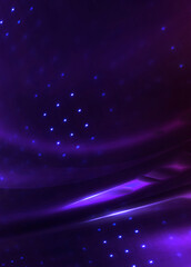 Abstract neon background. Sound Wave Design Element.