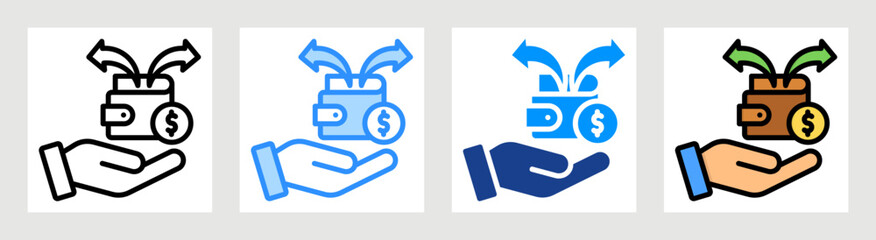 Expenditure Collection Set Multiple Style