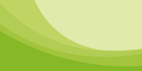 Green Gradient Abstract Background for Fresh Modern Design, Web UI, Digital Art, and Presentations