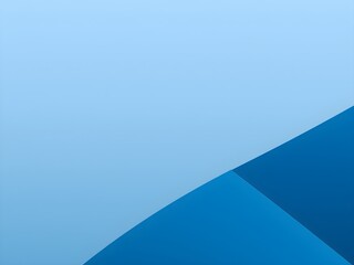 Modern Abstract Background with Geometric Shapes in Blue and Gray Tones – Clean 4K Design for Business or Presentation Use (AI Generated)