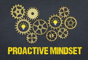 proactive mindset	
