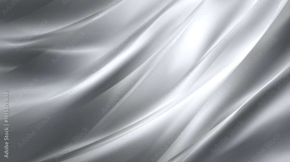 Poster wavy grayscale background with diagonal light and shadow gradients
