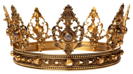 PNG PNG gold crown chandelier jewelry