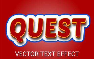 Easily words editable text effect 3d emboss modern style