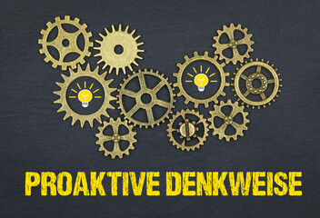 proaktive Denkweise	

