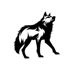 wolf vector illustration