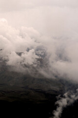 Cloudy Day At The Grand Canyon Arizona