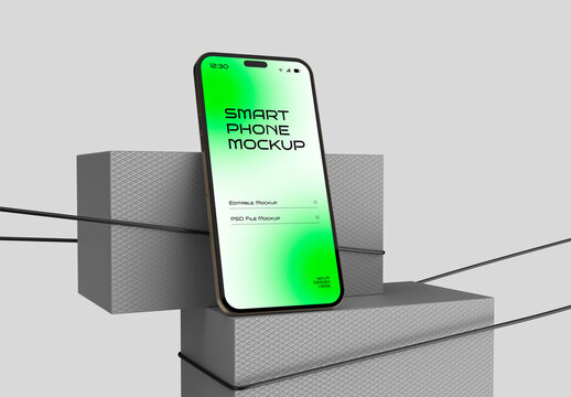 Smart Phone Screen Mockup