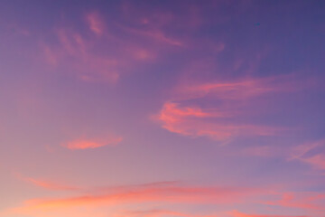 Obraz premium 夏の夕焼け