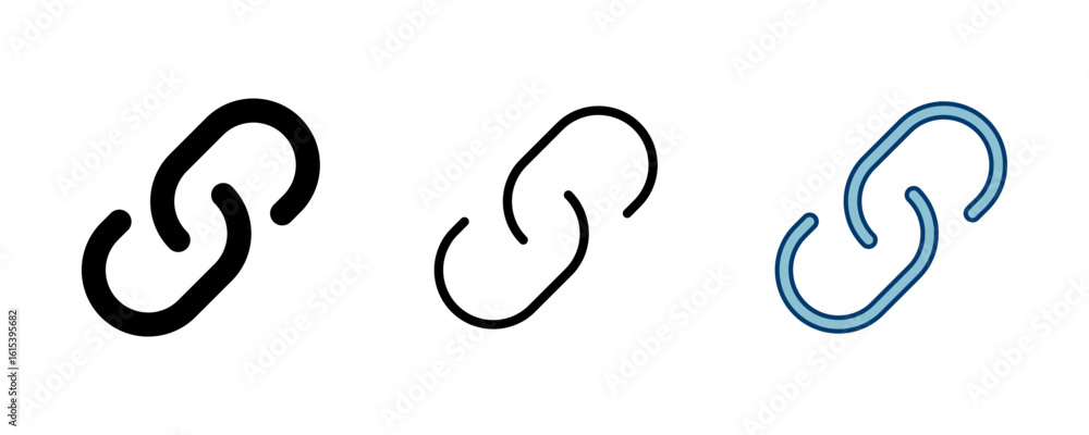 Poster external link symbol icon vector. link icon isolated on white background. link vector icon. hyperlin