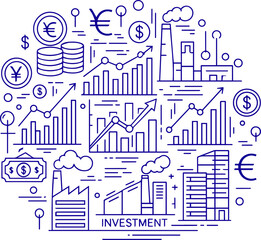 Global Investment and Industry, Economic Growth Concepts